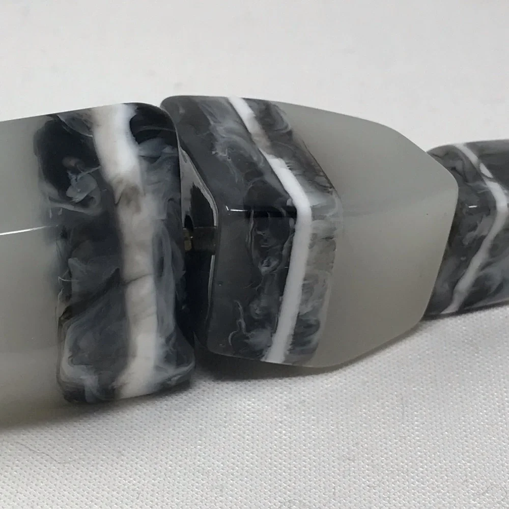 Anthro “Polished Bedrock Necklace” - Picture 7 of 11